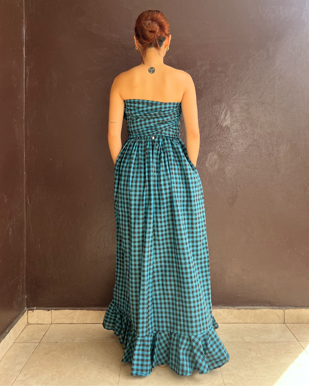 Obi dress - Midnight