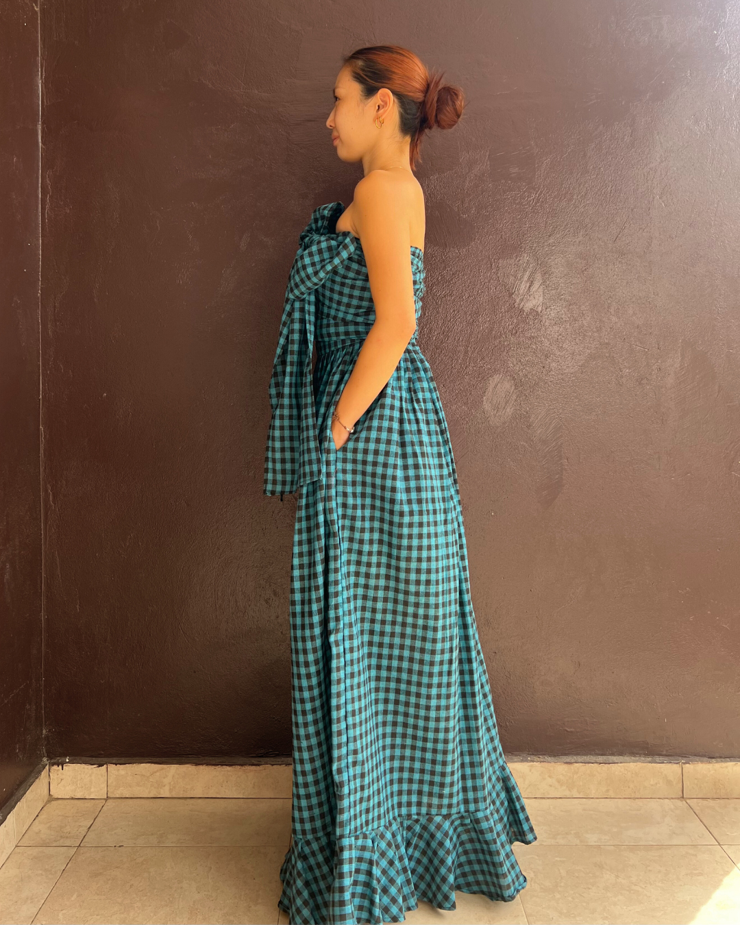 Obi dress - Midnight