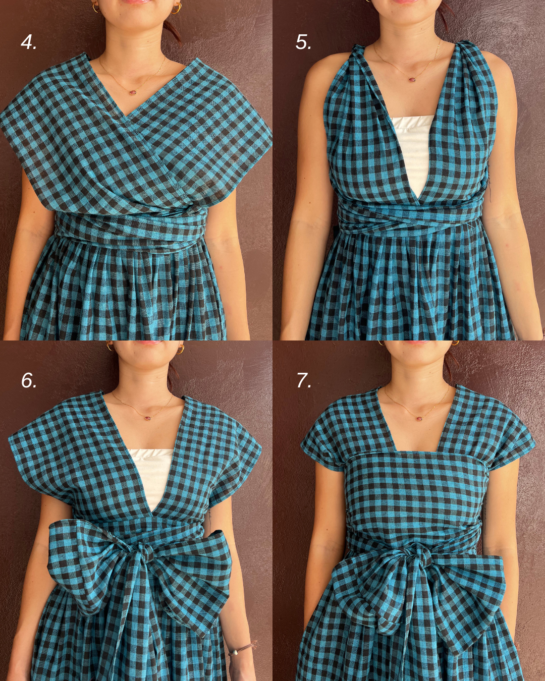 Obi dress - Midnight