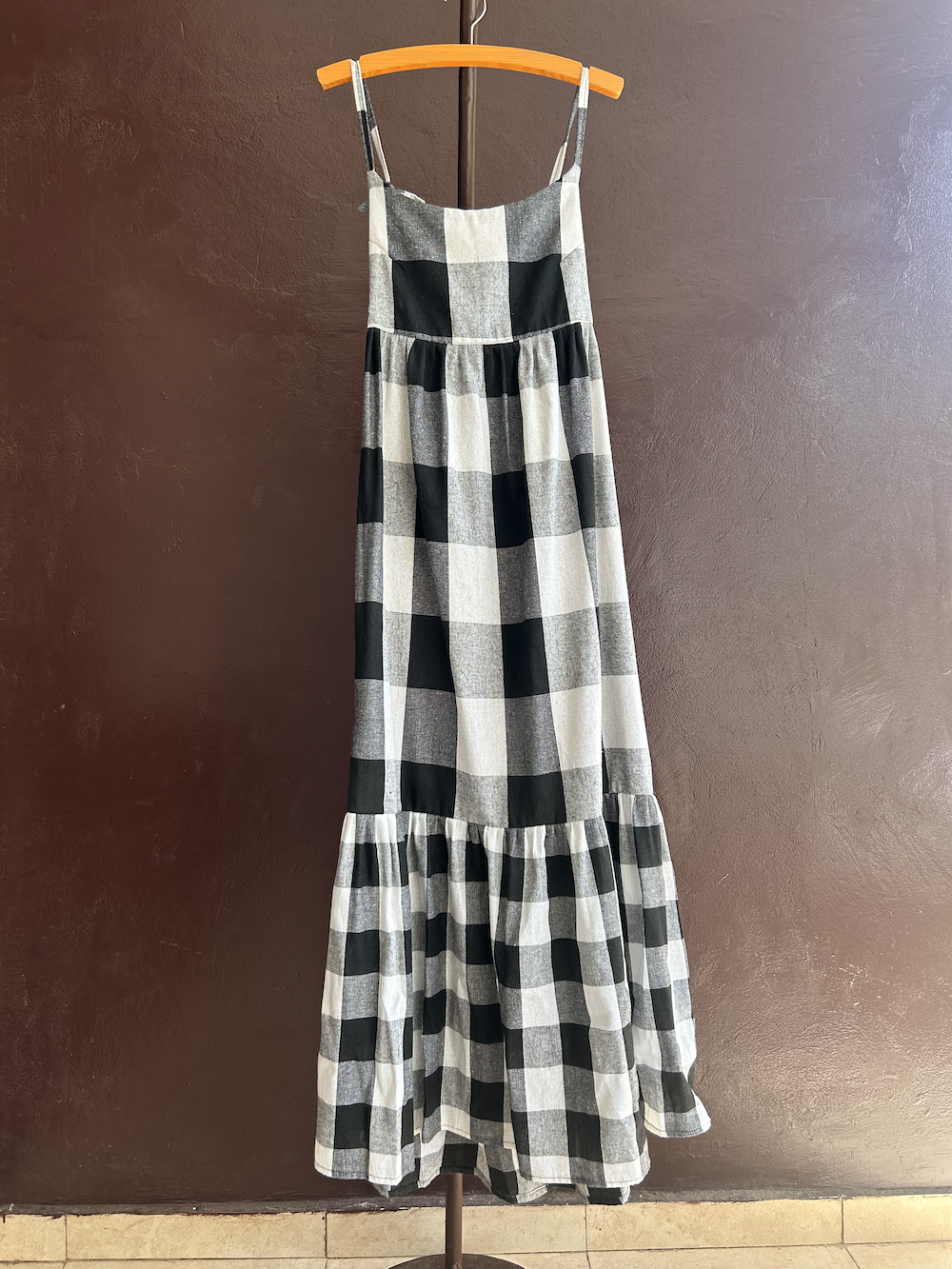 オープンバックリボンドレス / クロスカラー(Size 1)