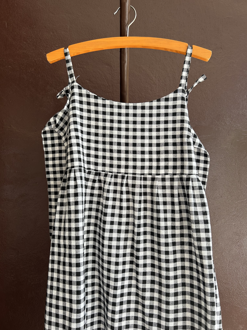 オープンバックリボンドレス(Size 2)