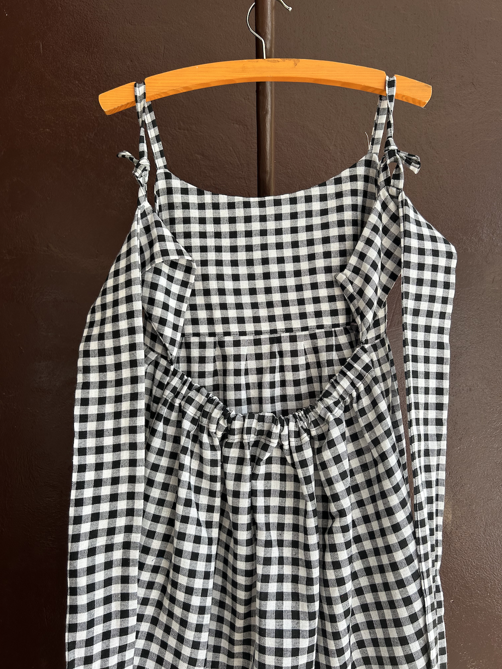 オープンバックリボンドレス(Size 2)