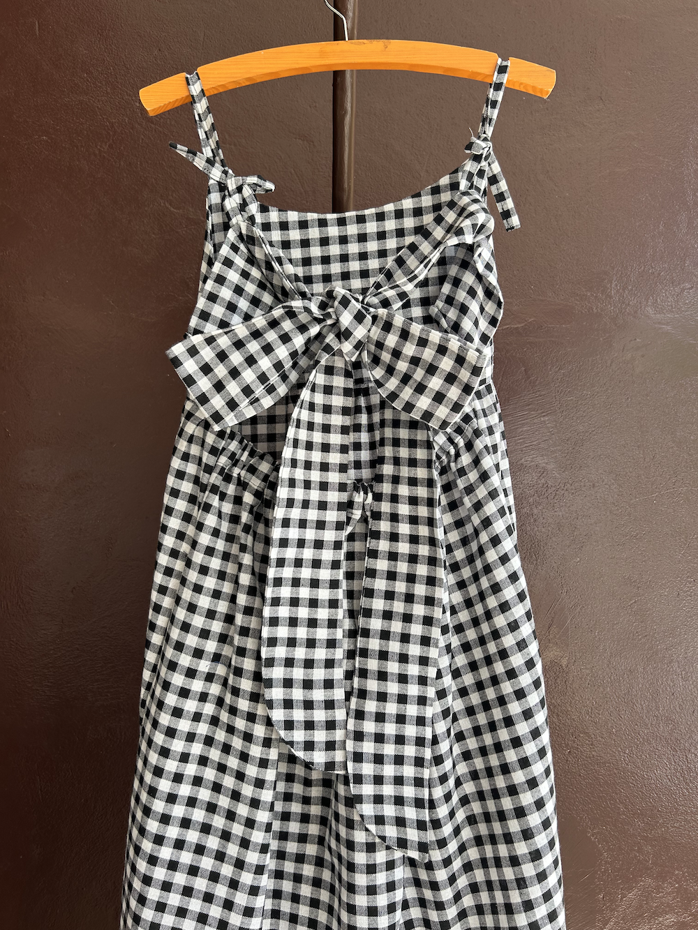 オープンバックリボンドレス(Size 2)