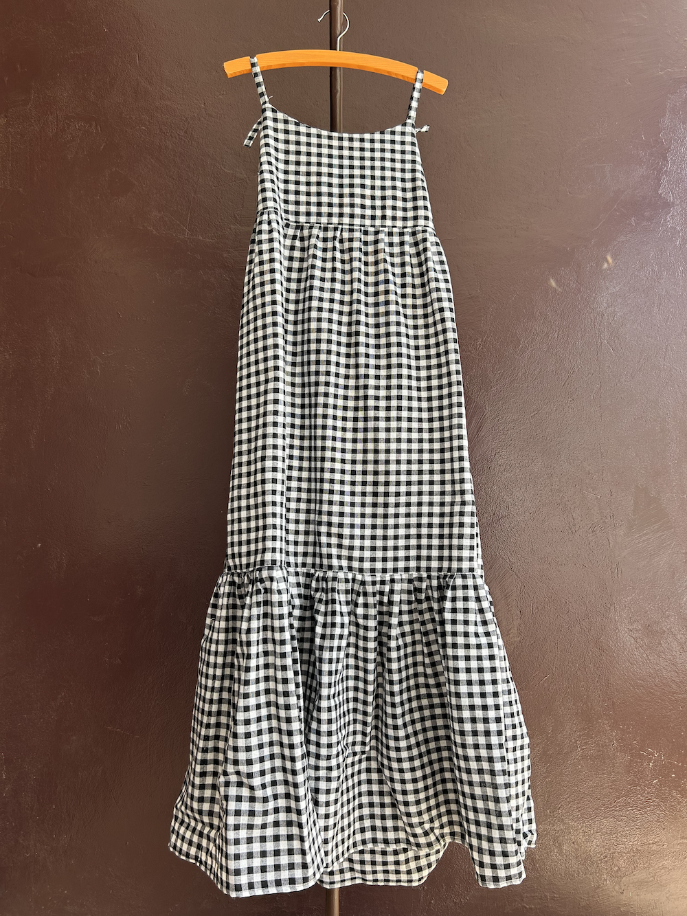 オープンバックリボンドレス(Size 2)