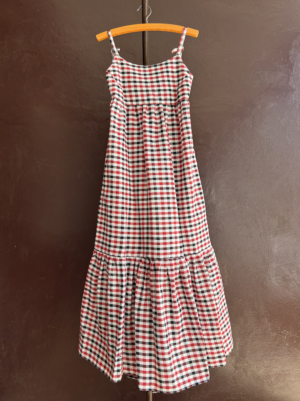 オープンバックリボンドレス / Size 2