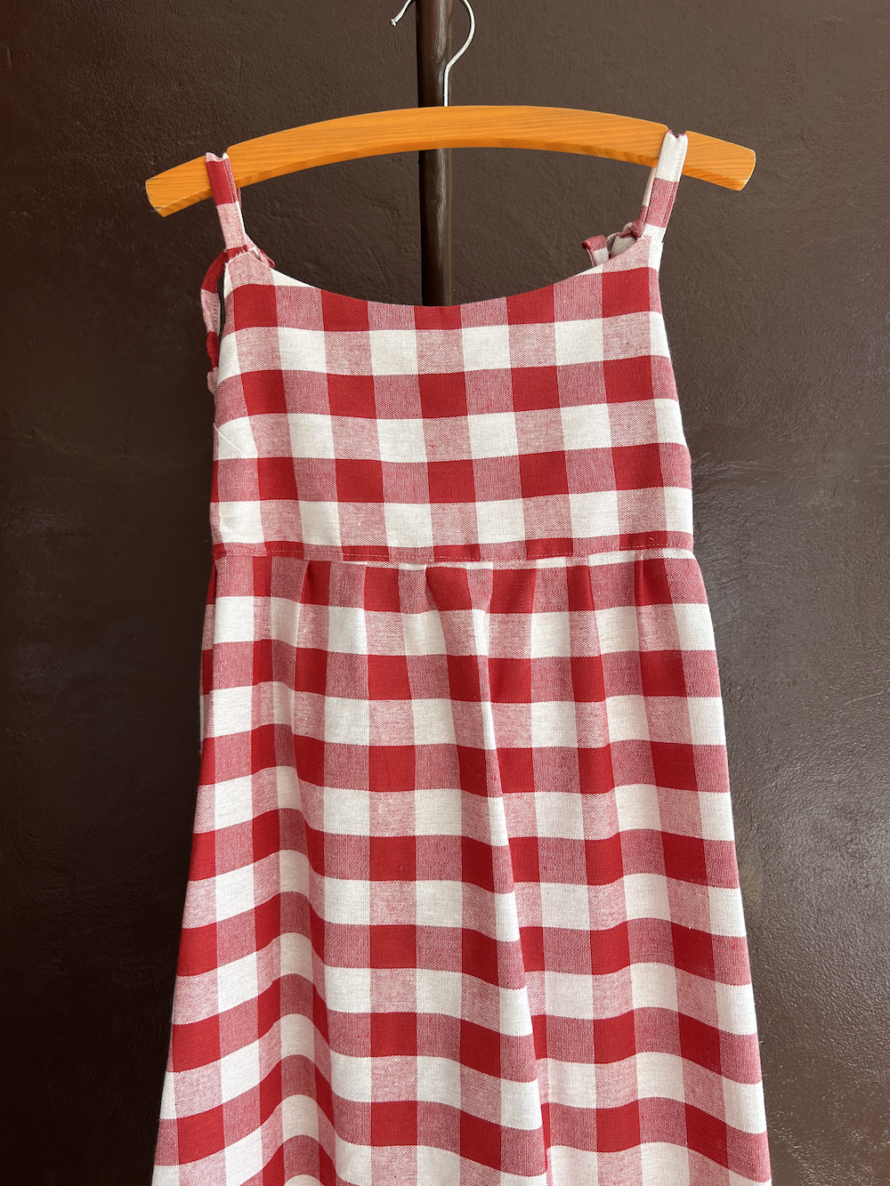 オープンバックリボンドレス(Size 2)
