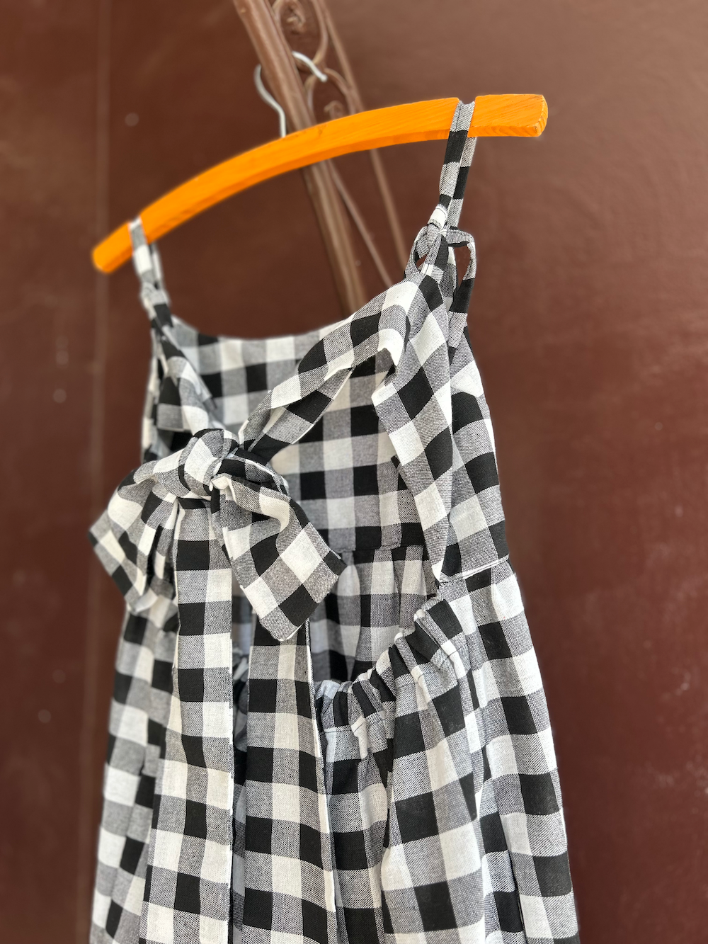 オープンバックリボンドレス(Size 2)