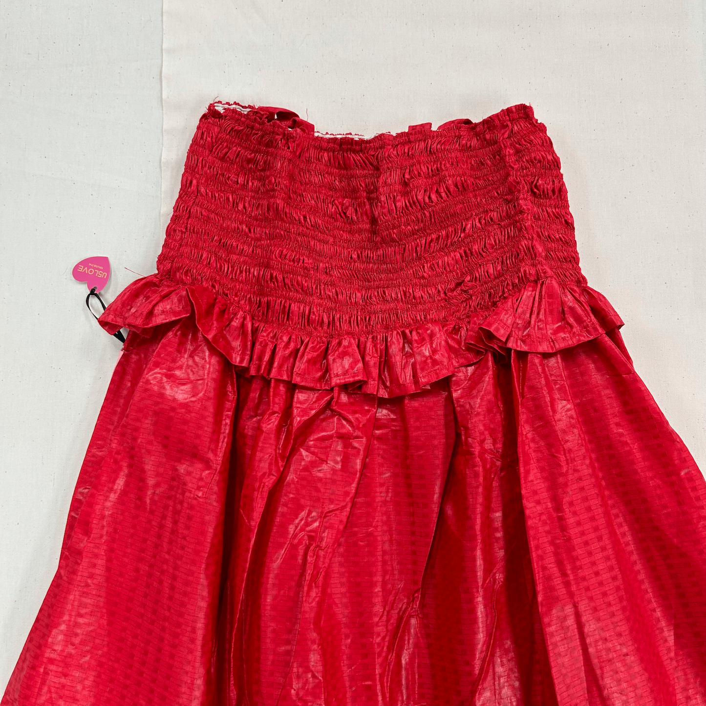 2-in-1 ドレススカート - Red