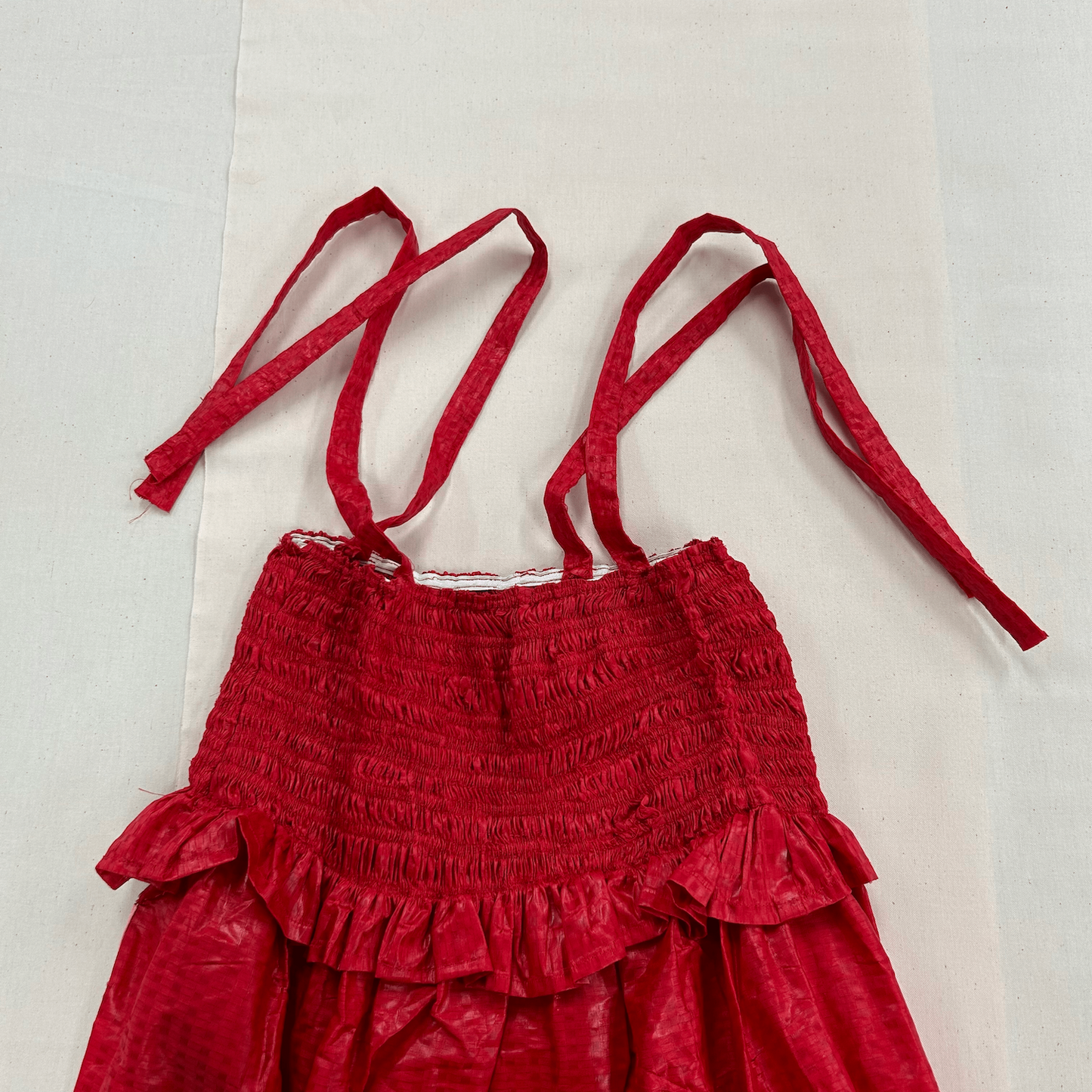 2-in-1 ドレススカート - Red