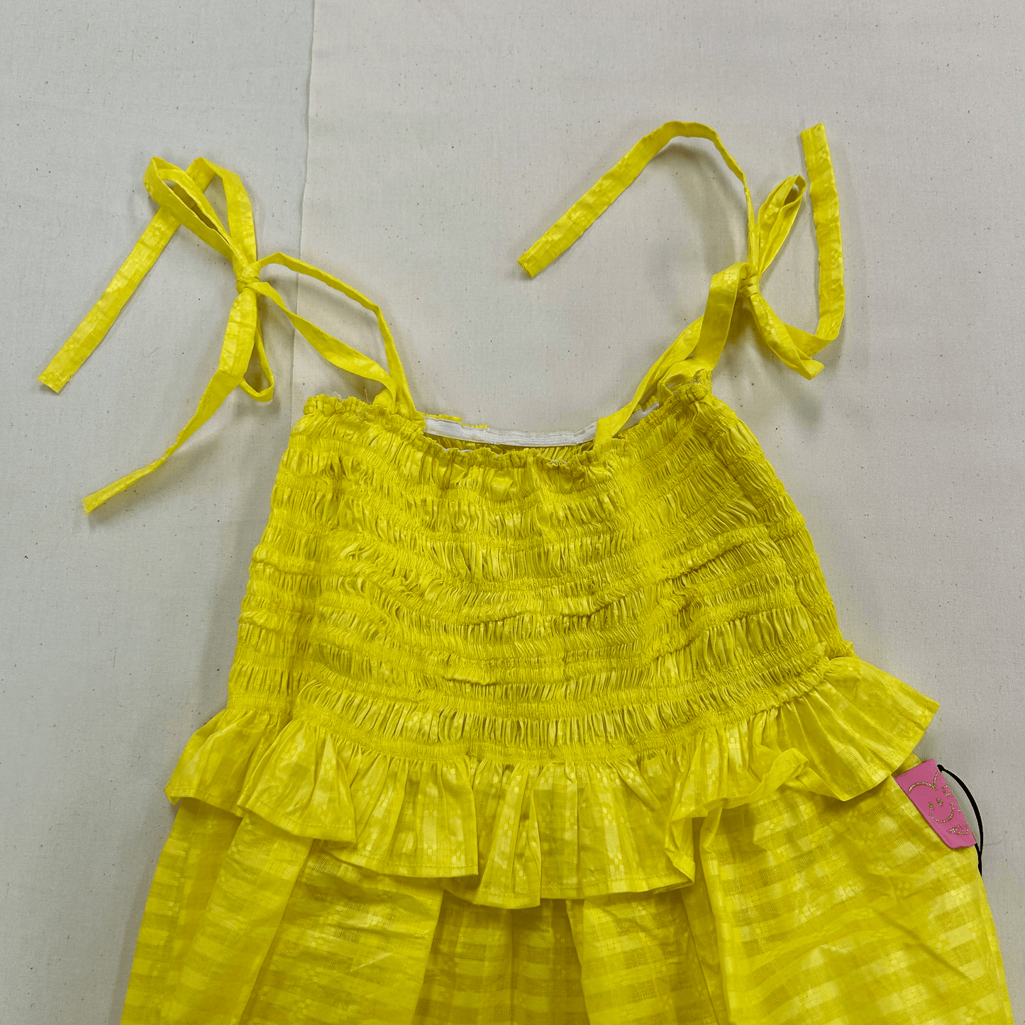2-in-1 ドレススカート - Yellow