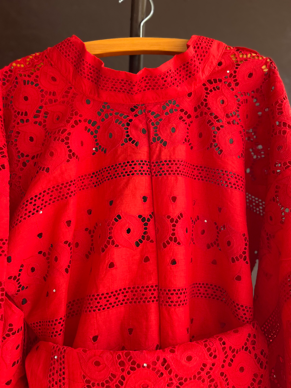 YUKATA BRODER / RED