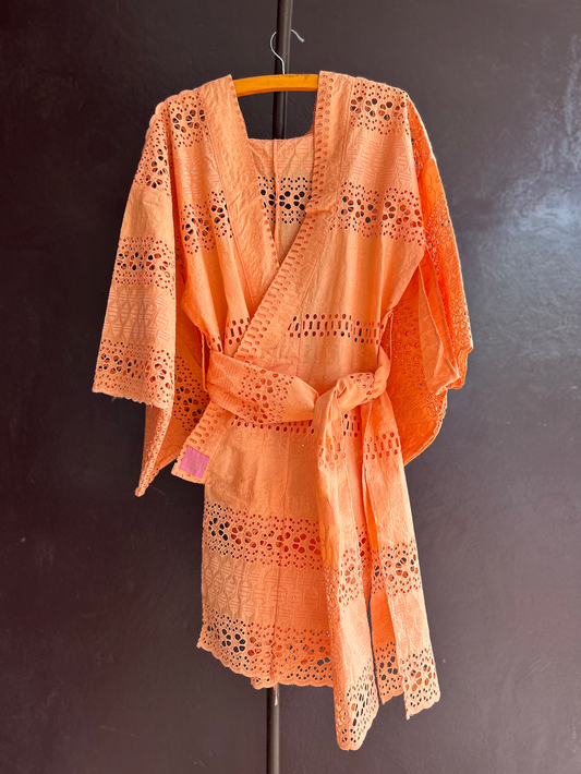 YUKATA BRODER / ORANGE