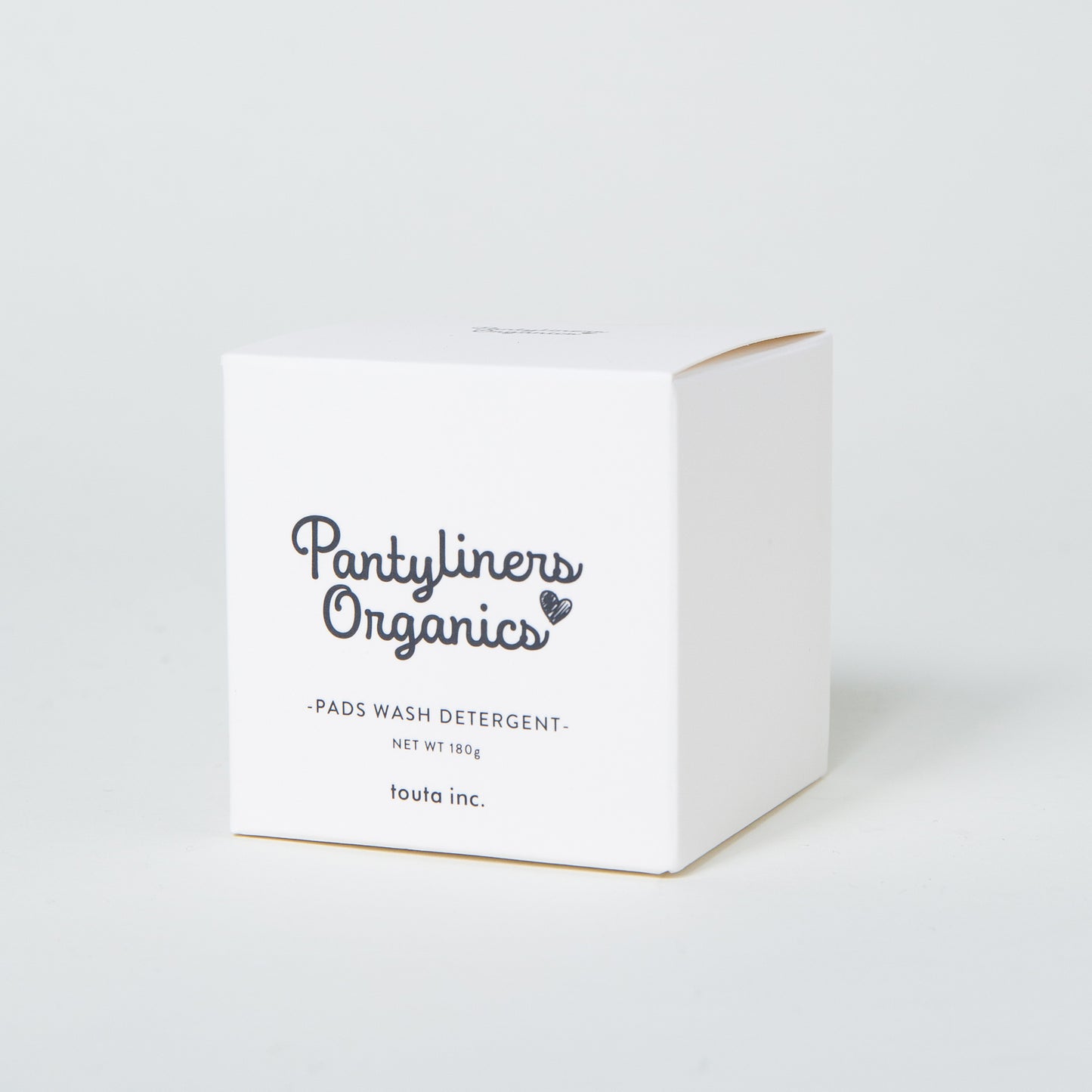 Fabric pad detergent
