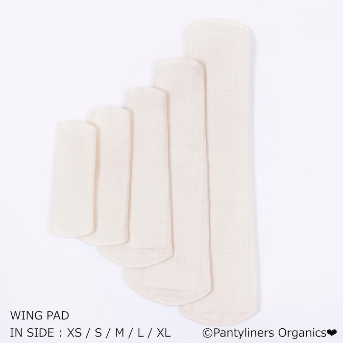 With wings