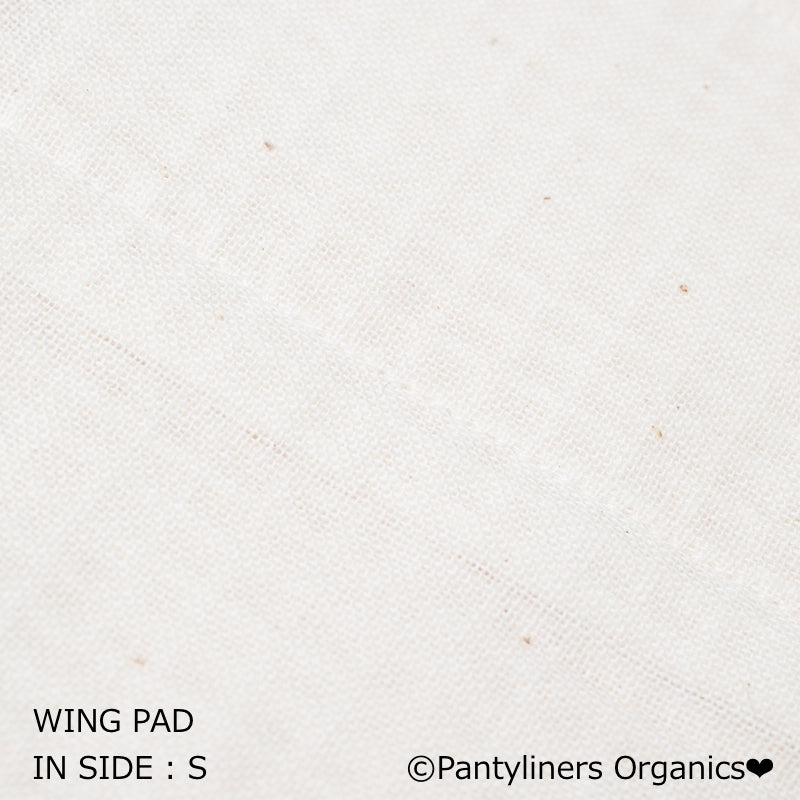 With wings