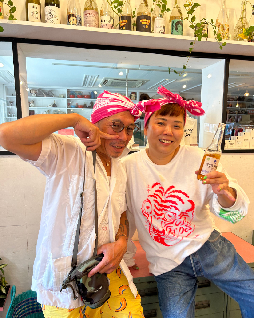 淘汰20周年記念手拭い