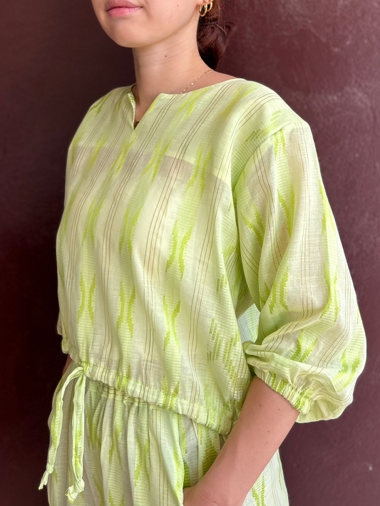 アーダアンサンブル（織り柄）