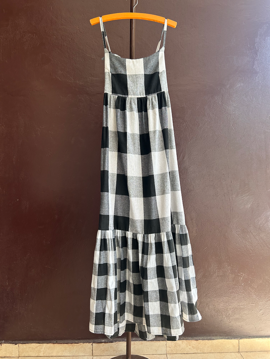 オープンバックリボンドレス / クロスカラー（Size 1）