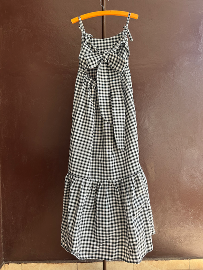 オープンバックリボンドレス（Size 2）