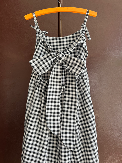 オープンバックリボンドレス（Size 2）