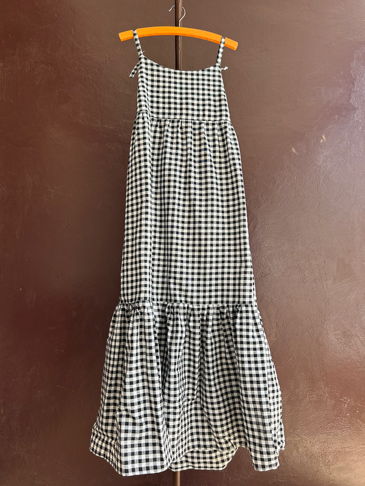 オープンバックリボンドレス（Size 2）