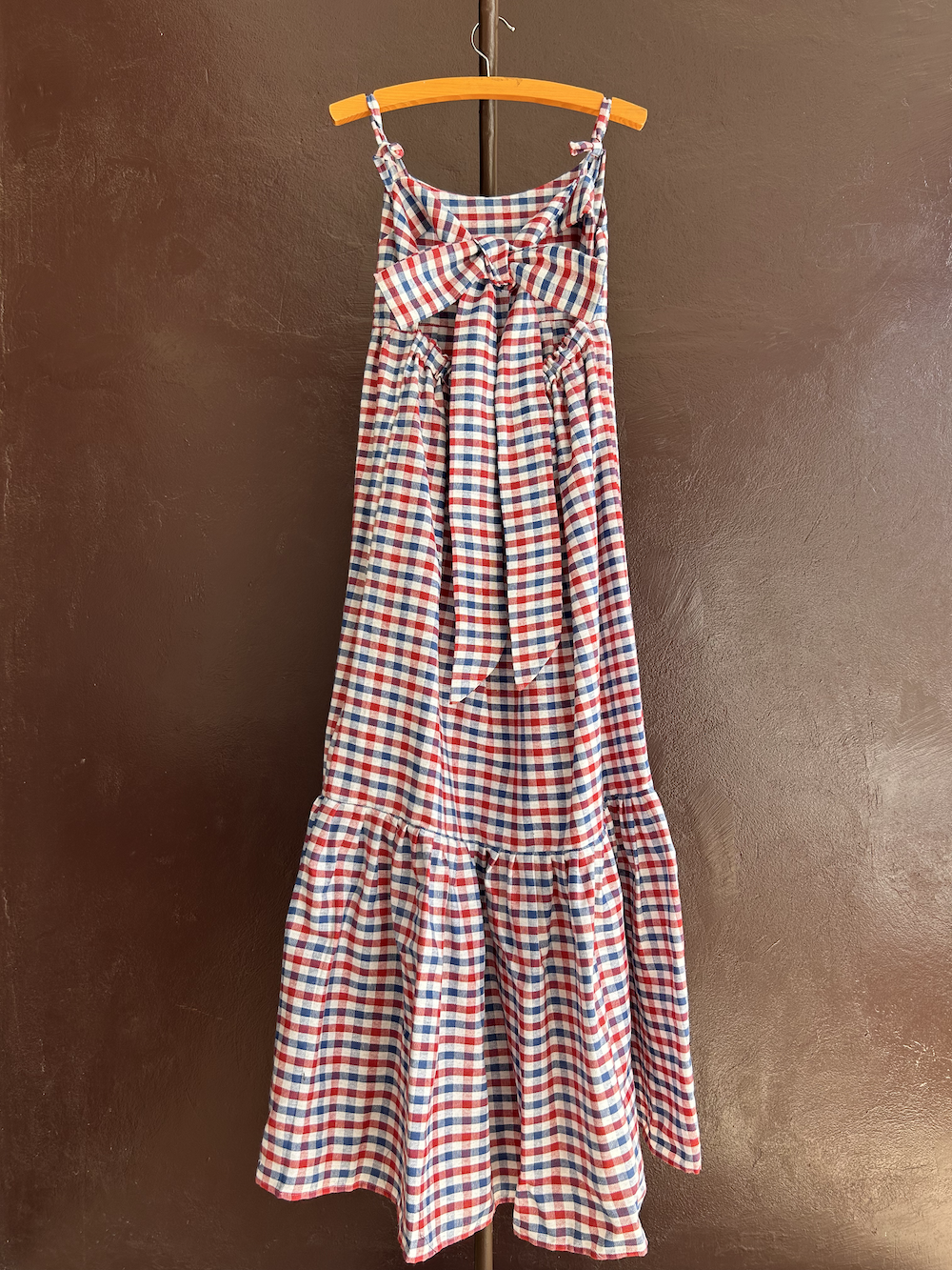 オープンバックリボンドレス（Size 2）