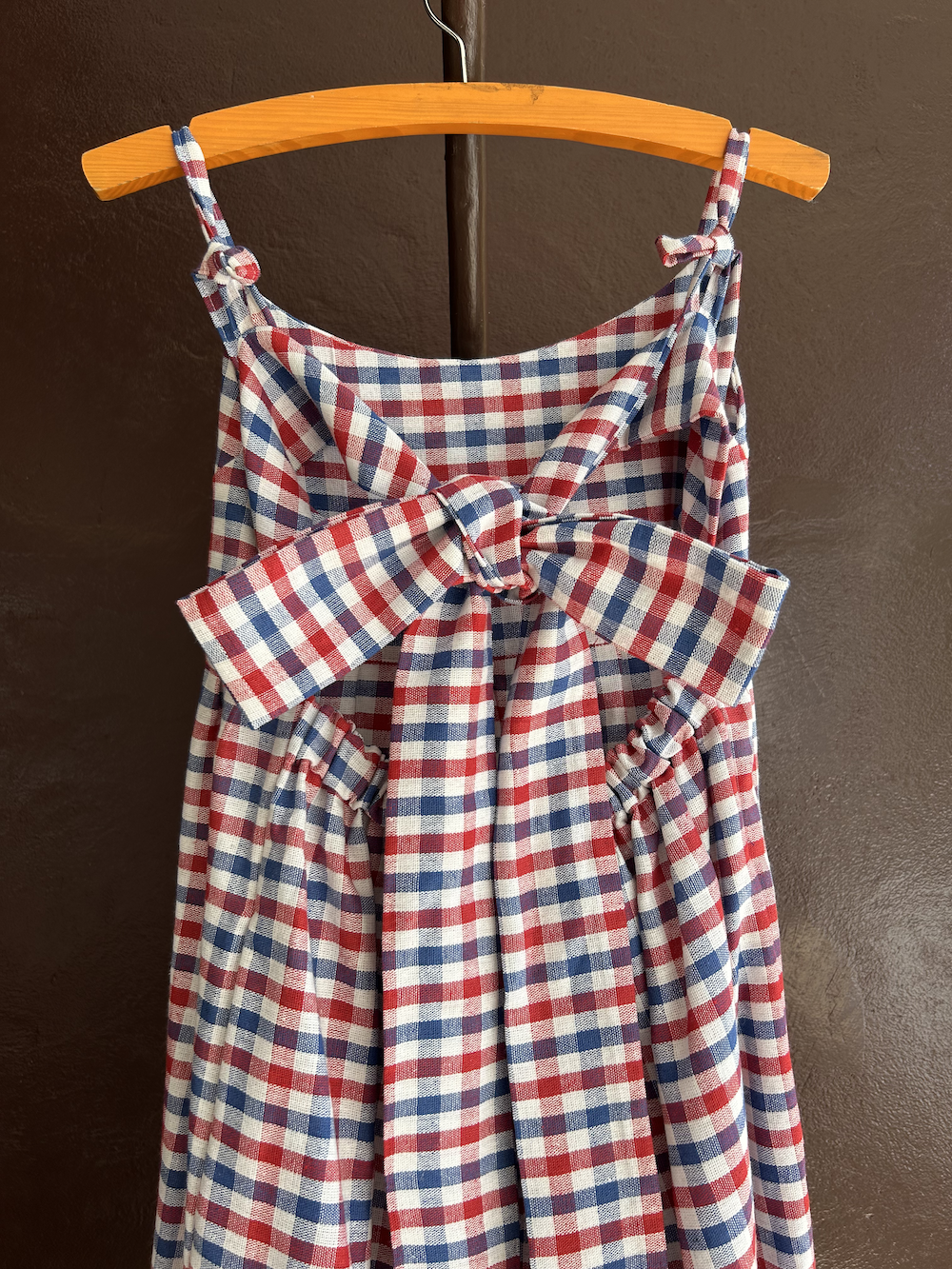 オープンバックリボンドレス（Size 2）