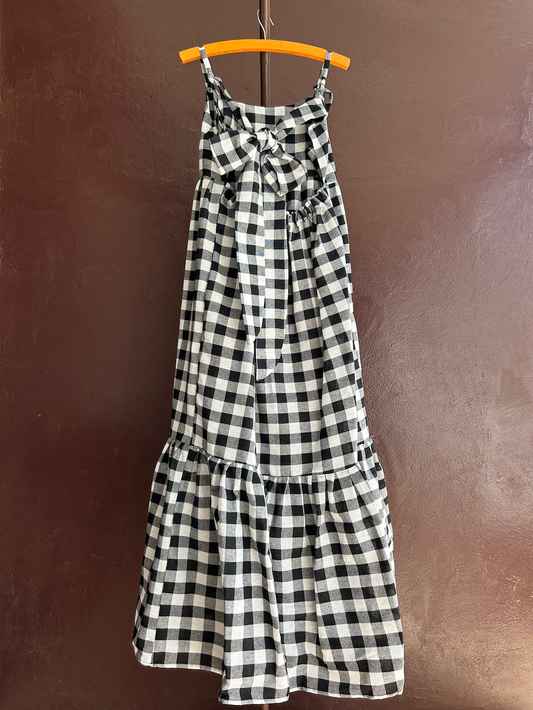 オープンバックリボンドレス（Size 2）