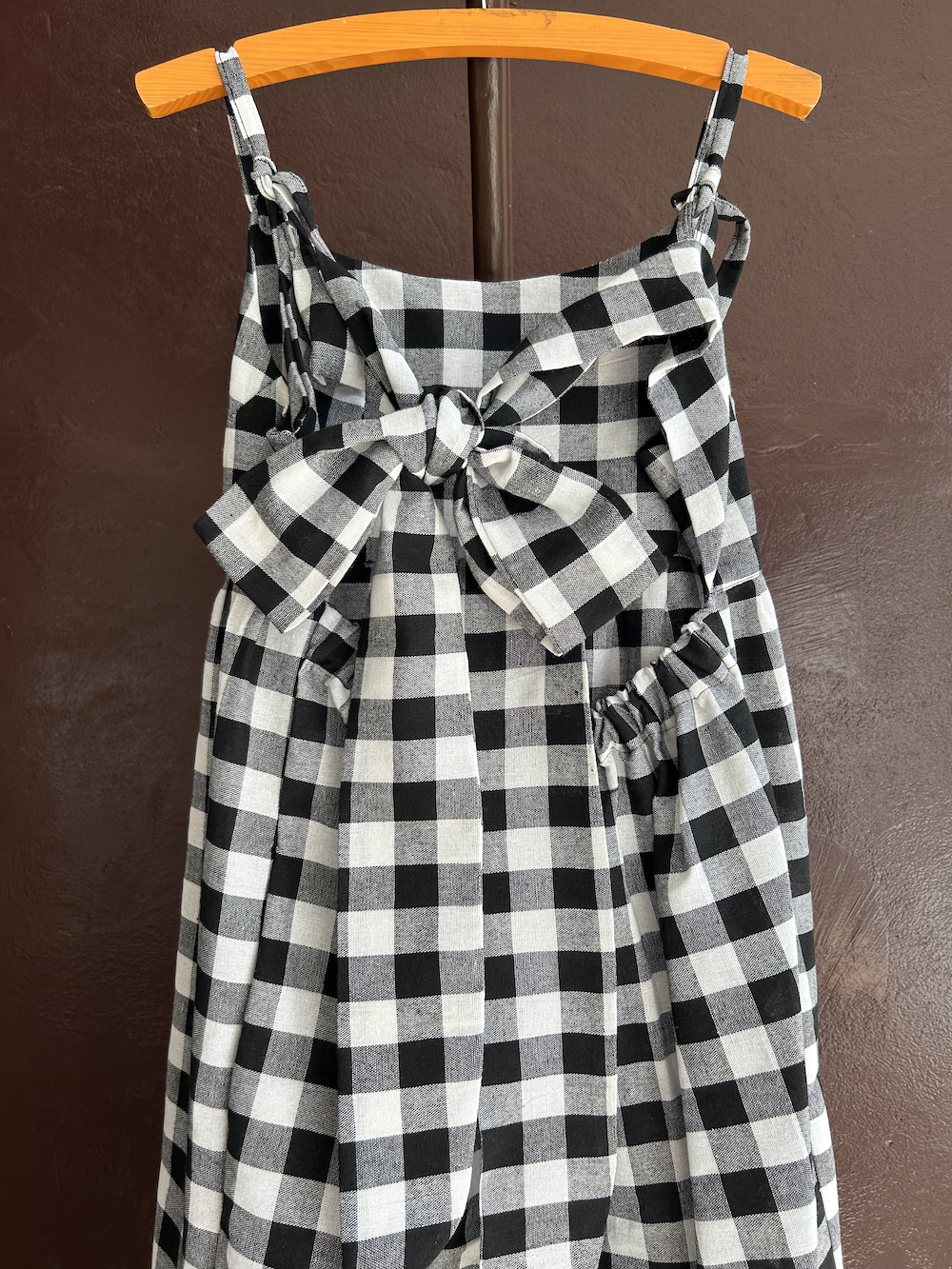 オープンバックリボンドレス（Size 2）