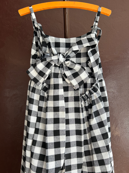 オープンバックリボンドレス（Size 2）