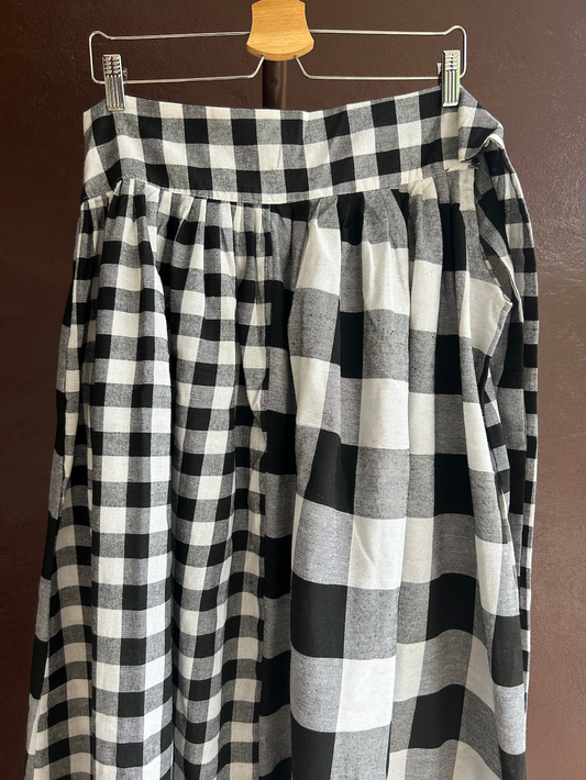 スリットドレス / クロスカラー