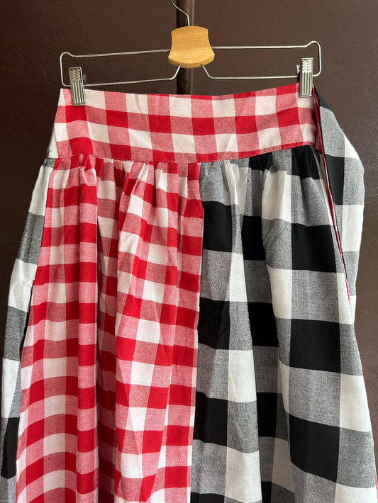 スリットドレス / クロスカラー