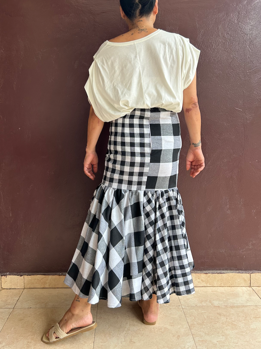マーメイドスカート / クロスカラー