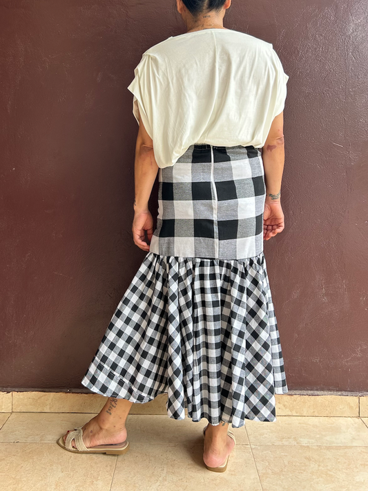 マーメイドスカート / クロスカラー