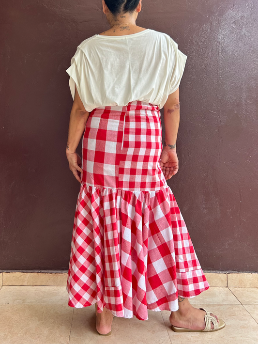 マーメイドスカート / クロスカラー