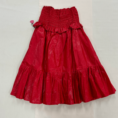 2-in-1 ドレススカート - Red