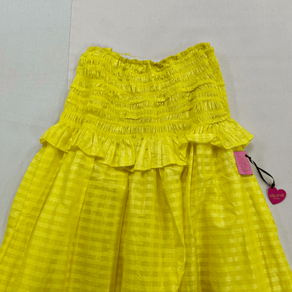 2-in-1 ドレススカート - Yellow