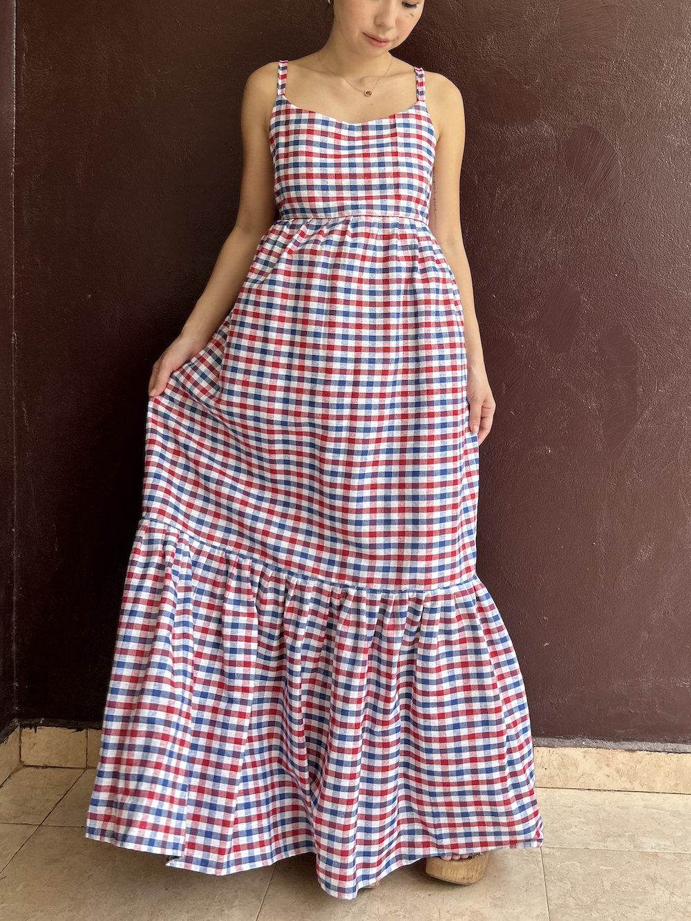 オープンバックリボンドレス（Size 2）