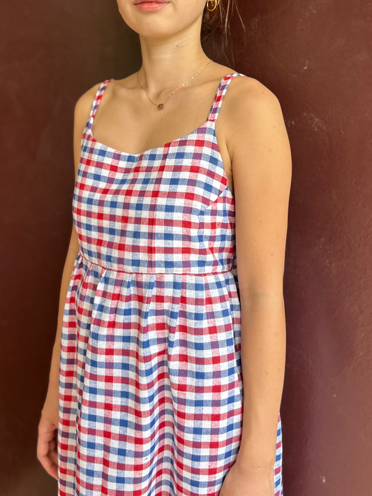 オープンバックリボンドレス（Size 2）