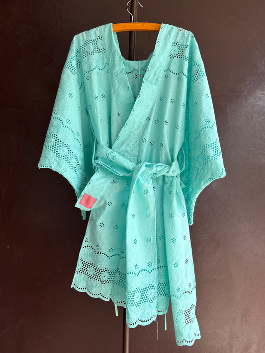YUKATA BRODER /  LIGHT BLUE