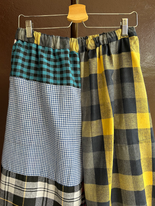 パッチワークパンツ / XLサイズ