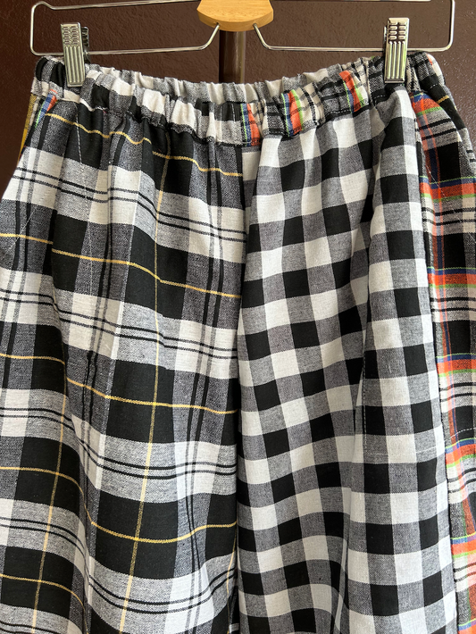 パッチワークパンツ / XLサイズ