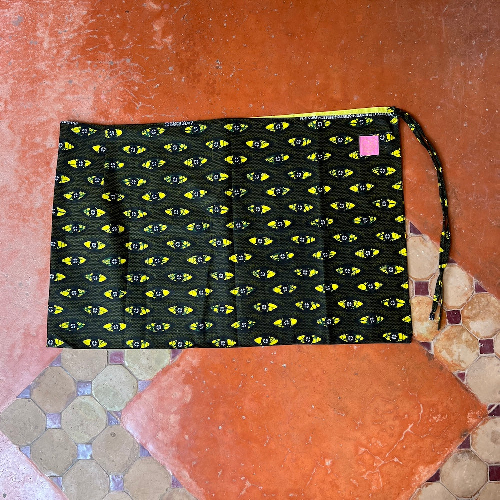 2wayラップスカート（Wax × Wakh）*Short