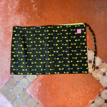 2wayラップスカート（Wax × Wakh）*Short
