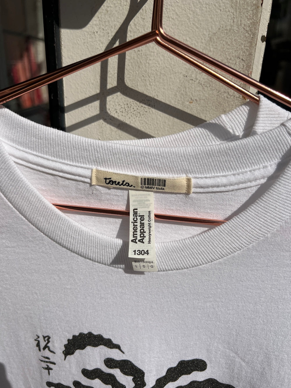 淘汰20周年記念Tシャツ (ブラック)
